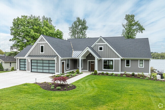 Chester Township has some newly-built homes on Crockery Lake.