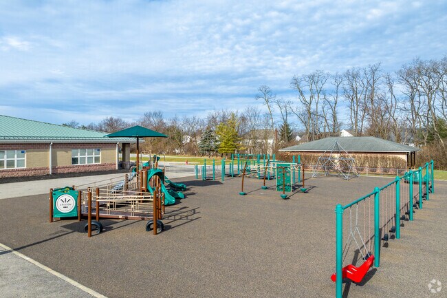 Tyler Run Elementary School is located in Liberty-Deleware Co, Powell Ohio.