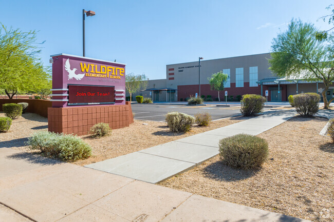 Wildfire Elementary in Desert View shapes tomorrow's leaders.