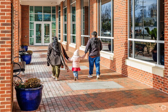 Parents in Johnson Street Park can enjoy a day trip to the Quiben Children's Museum.
