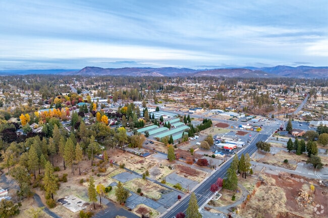 Paradise is located in Butte County in the Sierra Nevada foothills.