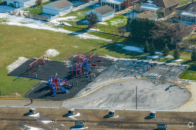 Royalview Elementary students can play on the playground during recess.