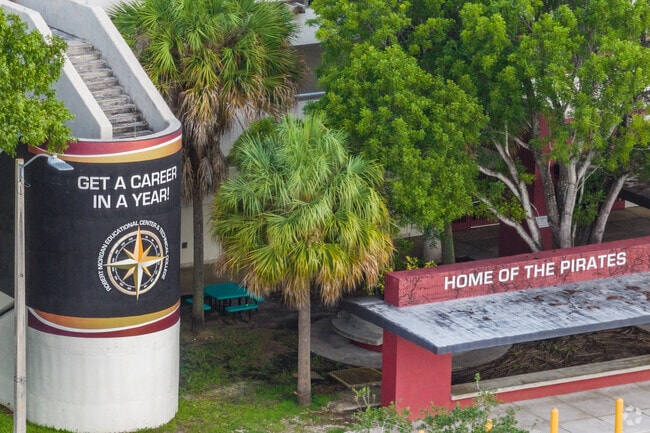 Robert Morgan Educational Center is a vocational and classical learning center for students.