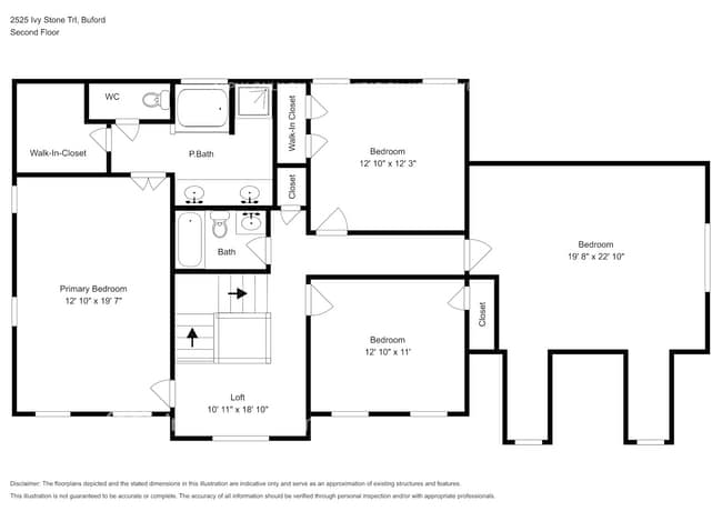2525 Ivy Stone Trail, Buford, GA 30519 - photo 2