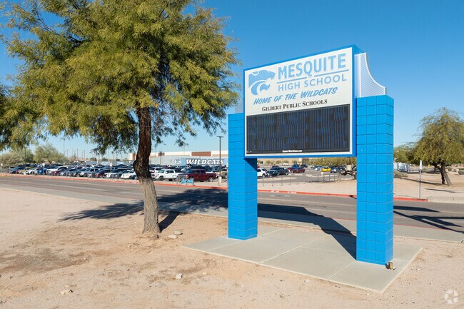 Mesquite High School is a Gilbert public school.