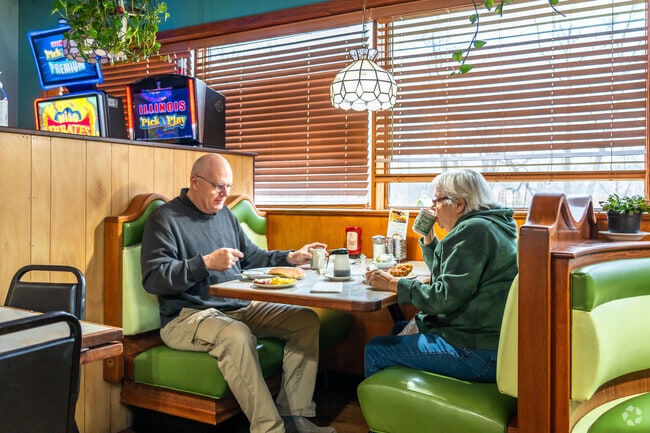 Parker's Highlands residents can find all their breakfast favorites at Busy Bees restaurant.