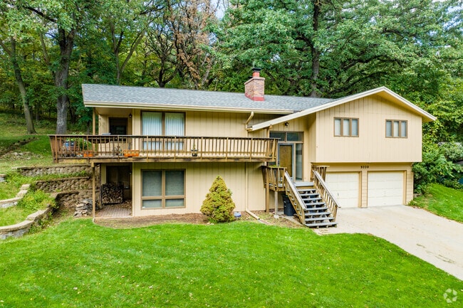 Split-level homes in Raven Oaks stand out with unique designs and hillside settings.