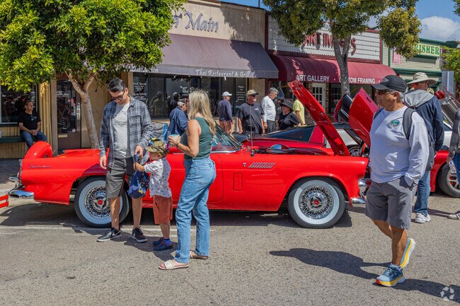 The Seal Beach Classic Car show is one of the top car shows around.