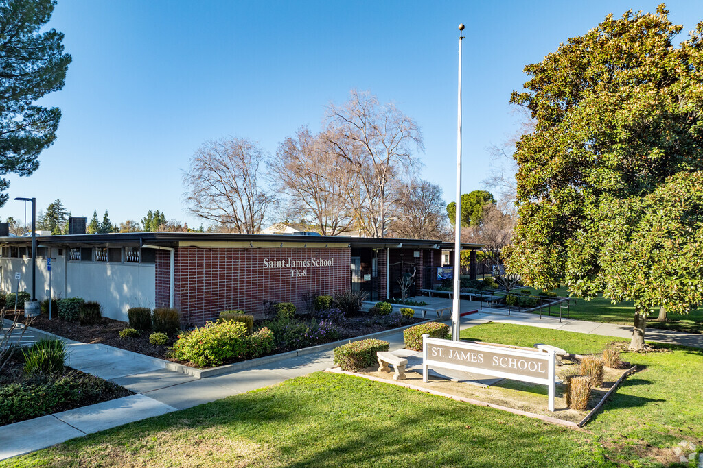 St. James School is a safe and encouraging place for students to learn and thrive.