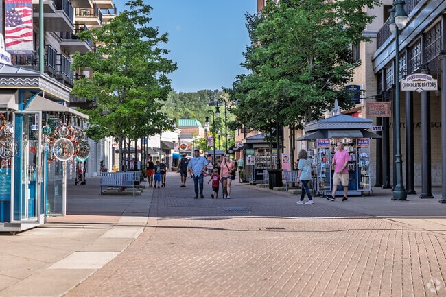 South Branson residents shop and dine at The Landing, east of the neighborhood.