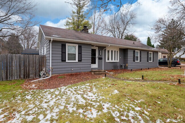 Ranch homes are a popular style in Lansing including in the Northwestside neighborhood.