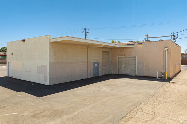 Deliveries can be made at the back of Crossroads Charter School in Hanford.