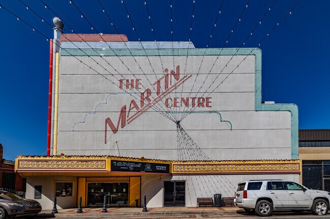 The Marin Centre is the go-to place for shows and concerts of all types in downtown Douglas.