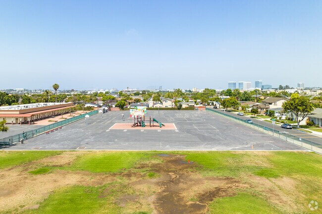 Students can play different games at recess at Juan Cabrillo Elementary School in Hawthorne, CA.