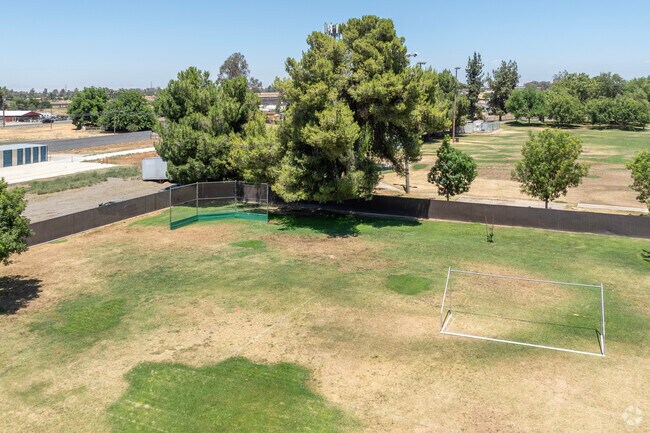 The sports field at Millview Elementary School in Madera.