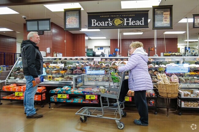 Bradford Place shoppers can get a fresh cut of Boar's Head meat at the local Kroger.