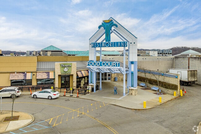 The Westmoreland Mall is a hub for shopping in the Bovard area.