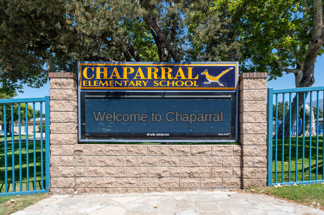 Chaparral Elementary School in the city of Claremont.