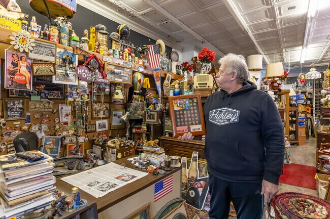 Mount Oliver finds things from years gone by at Charlie's Collectables in Mount Oliver Borough.