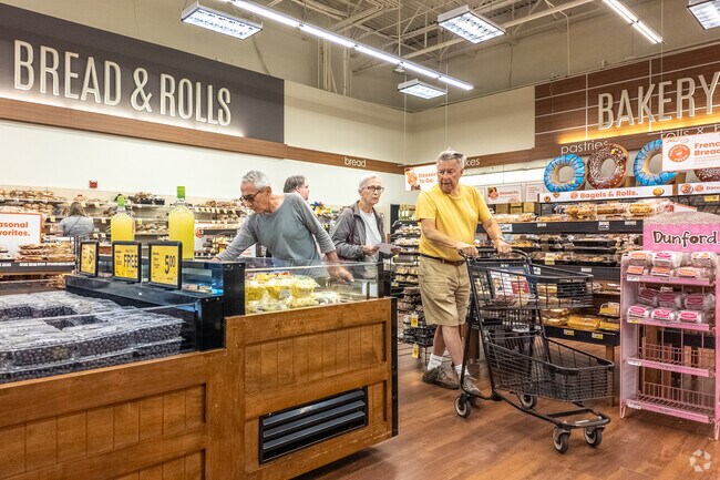 Safeway near Indianola offers convenient grocery shopping for the community.