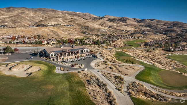 Somersett Golf Course offers challenging layouts to residents of South Reno including Verdi.