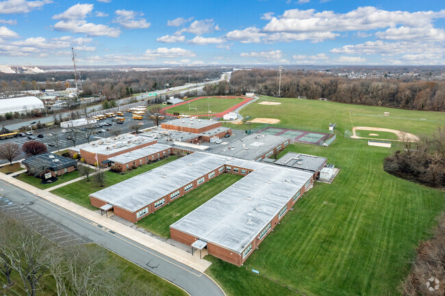 Bordentown Regional Middle School is located in Bordentown, New Jersey.