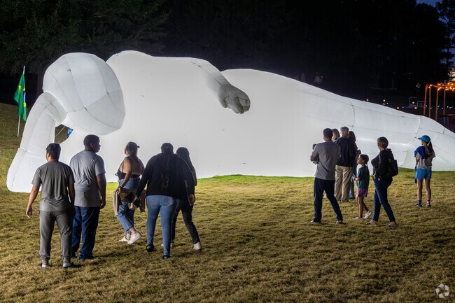 You can enjoy festivals like the Charlotte International Arts Festival in Ballantyne.