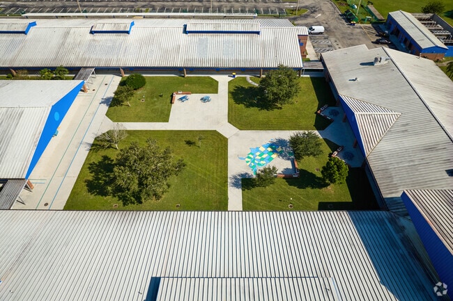 Students thrive in Sea Wind Elementary's supportive, collaborative environment.