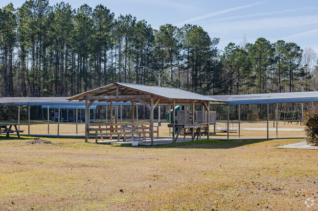 Trinity Christian Academy in St Stephen has a spacious outdoor space for students.