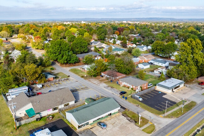 Park Hill is known for its mature trees.