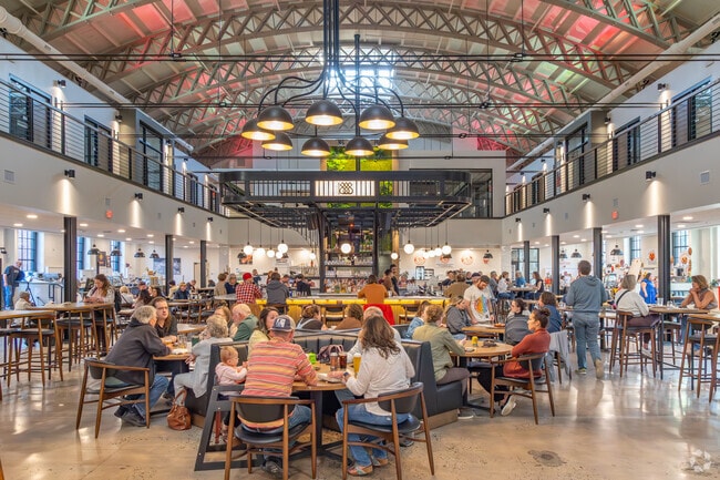 The Southern Market near East Side brings people together over food and drinks.