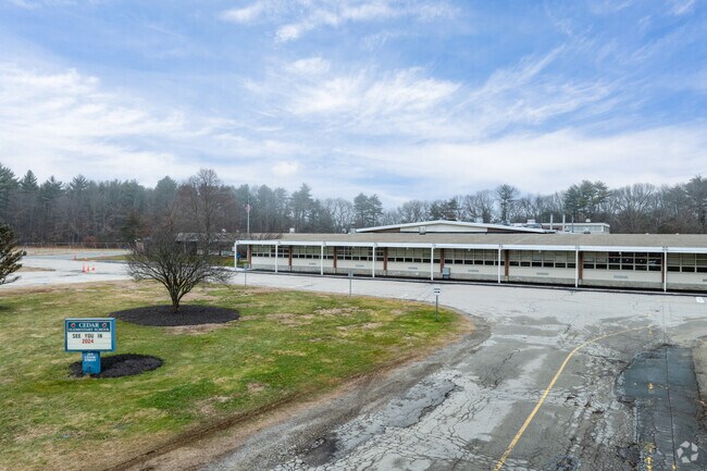 Cedar Elementary School in Hanover received an overall B+ rating from Niche.