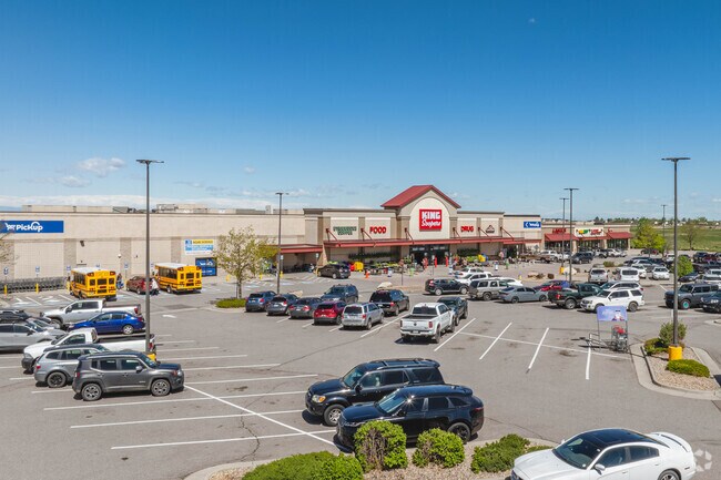 Residents of Bennett can get most of their grocery shopping done at the city's King Soopers.