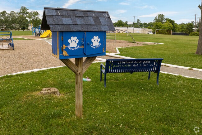 The Little Free Library at Fern Hill Elementary School is a great way to find new reads.