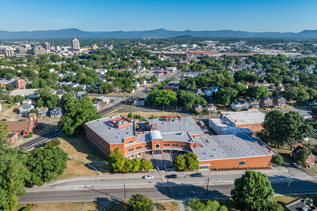 John P Fishwick Middle School is a public school in Roanoke.