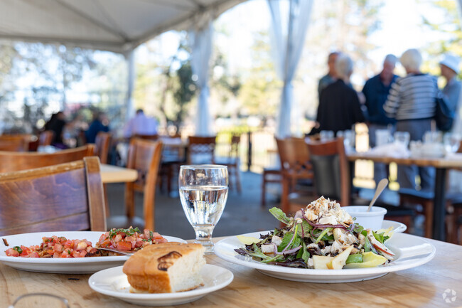 Petaluma residents head to downtown for fine dining at Cucina Paradiso.