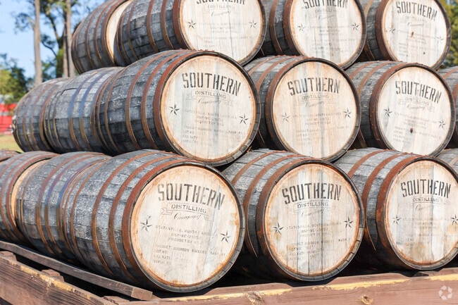 Southern Distilling Co. is an artisan bourbon maker in the Harmony area.