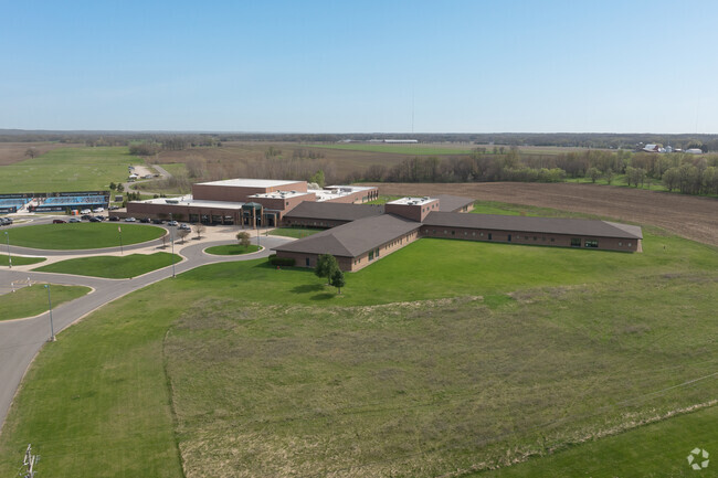 Thornapple Kellogg Middle School in Middleville, MI.