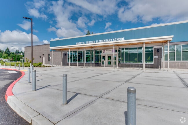 Harry S Truman Elementary - Front Entrance