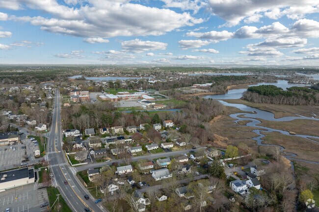 Wareham residents enjoy 40 miles of shoreline.
