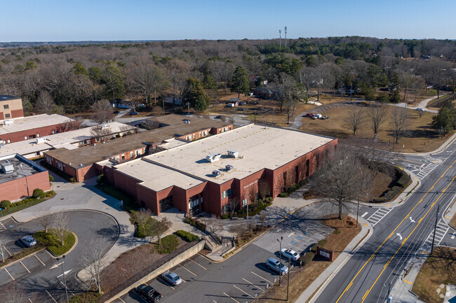 Dacula Middle School services over 800 students from the surrounding area.