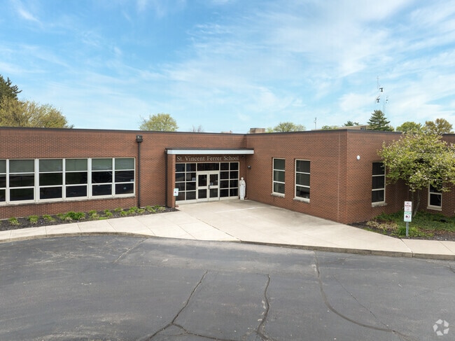 St. Vincent Ferrer Catholic School welcomes students from the community.