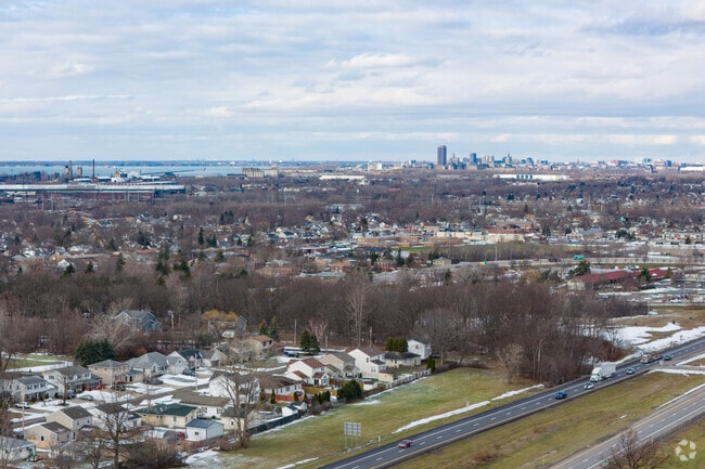 The neighborhood of Hamburg.