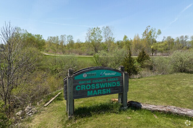 Crosswinds Marsh Nature Preserve in Outlying Wayne County.