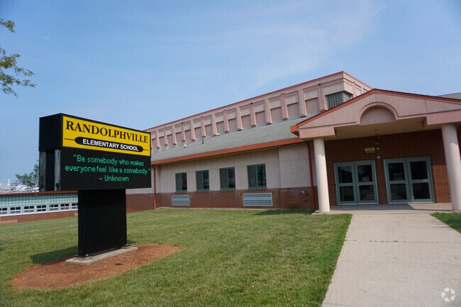Randolphville Elementary School serves students living in the Piscataway neighborhood.