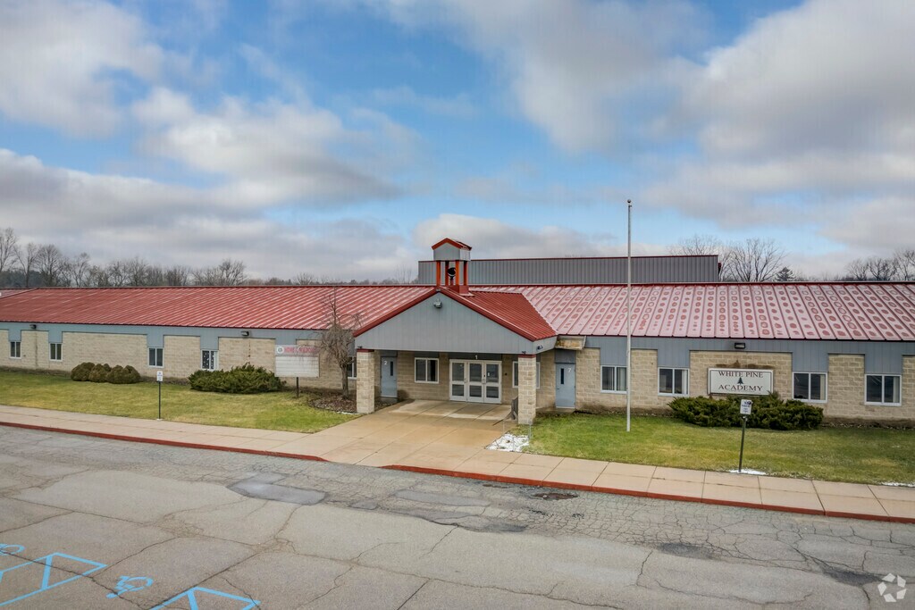 White Pine Academy, Campus Overview-2