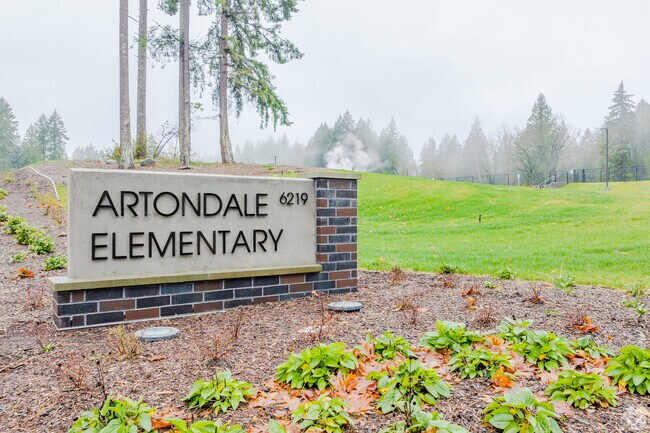 Artdondale Elementary School.