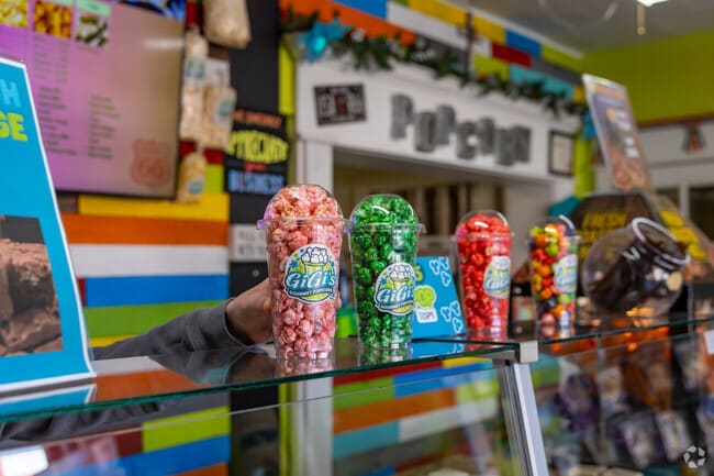 Gigi's Popcorn in Sapulpa is known for their freshly made popcorn in a wide variety of flavors.