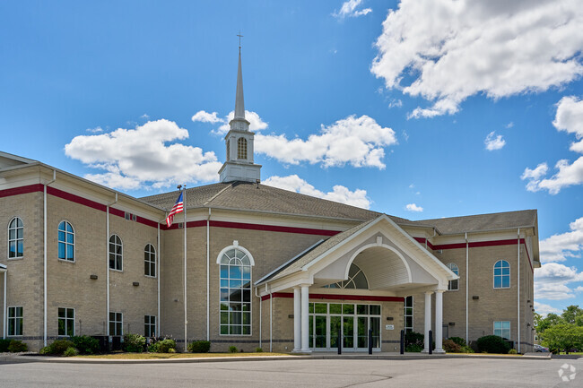 Emmanuel Christian School in Hagerstown is a private school serving K-12 students.
