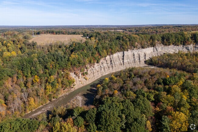 Many residents white-water raft and kayak through the Zoar Valley Multiple Use Area.